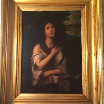St. Mary Magdalen in Penitence
