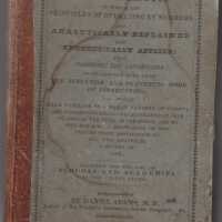 Adams New Arithmetic