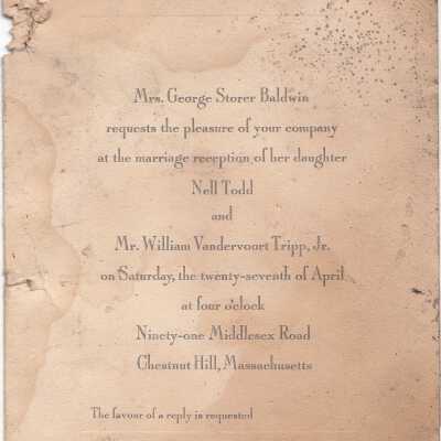 Invitation