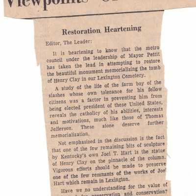 Clipping, Newspaper