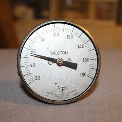 Temperature guage