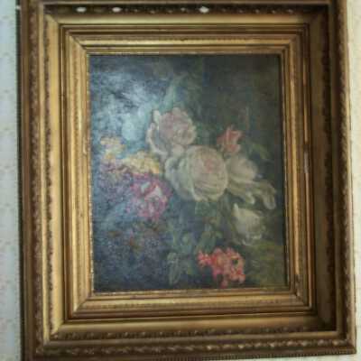 Still Life with Roses