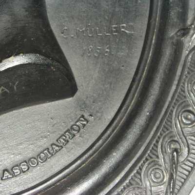 plaque signature: Copyright: HCMF