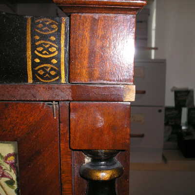 missing veneer