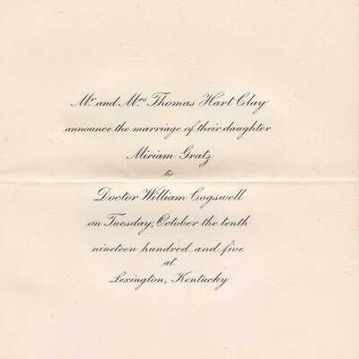 Invitation