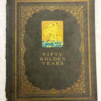 FIFTY GOLDEN YEARS of ACHIEVEMENT