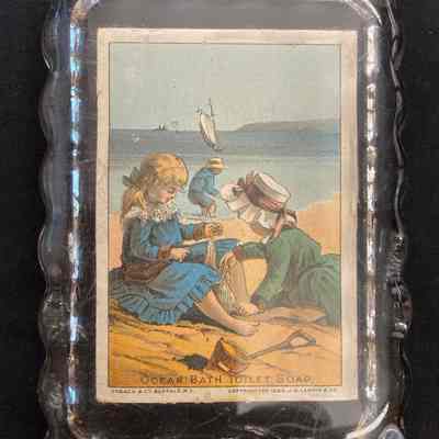 Larkin Soap Company - Glass Paperweight