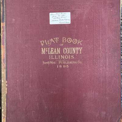 Plat Book of McLean County Illinois 1895