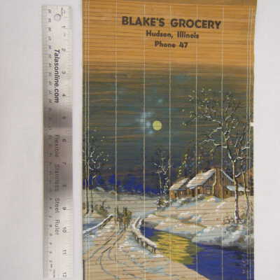 Blake's Grocery Calendar Picture Top