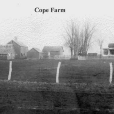 Early 1900s Cope House and Farm