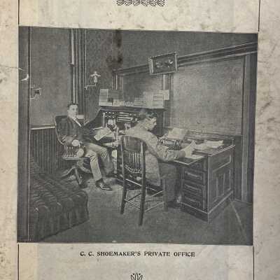No cover but believed to be almanac