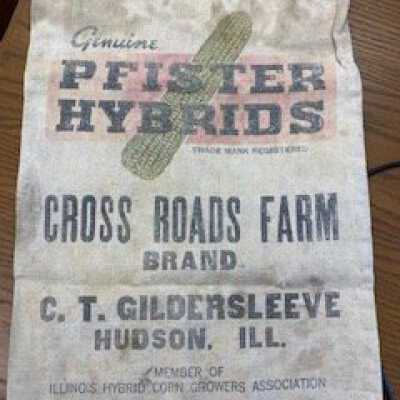 Pfister Seed Corn Bag