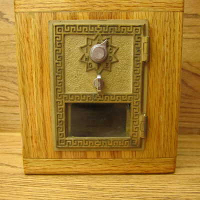 Hudson Post Office Box -- safe-type