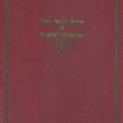 The Notebook of Elbert Hubbard