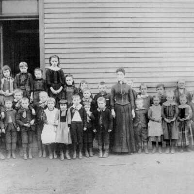 Photograph of Students 1875