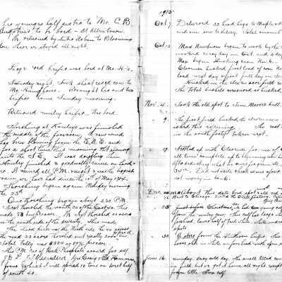 John D. Lawrence's Journal