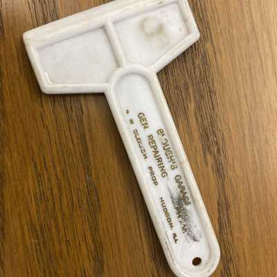 Blough's Garage Ice Scrapper