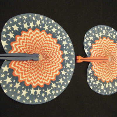 Hudson 175th Celebration 1836-2011 - Folding Fan