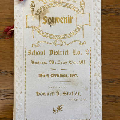 Souvenir School District No. 2, Hudson, McLean Co., Ill