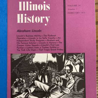 Illinois History Vol. 24 No. 5