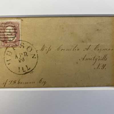 Letter to Cornelia A. Carman