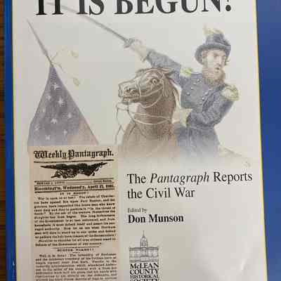 It is Begun! : The Pantagraph Reports : The Civil War