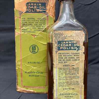 Larkin Cedar-Oil Polish