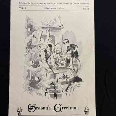 Larkin Secretaries’ News! December - 1945