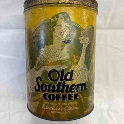 Larkin Co. Old Southern Coffee Tin