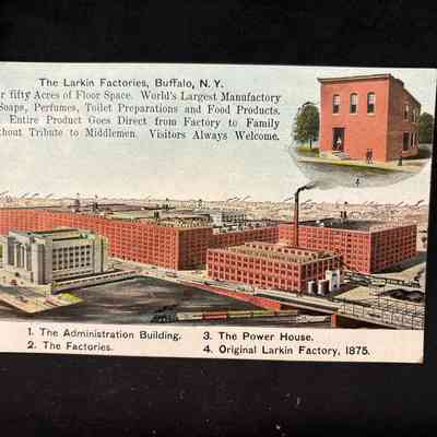 The Larkin Factories, Buffalo, N.Y.