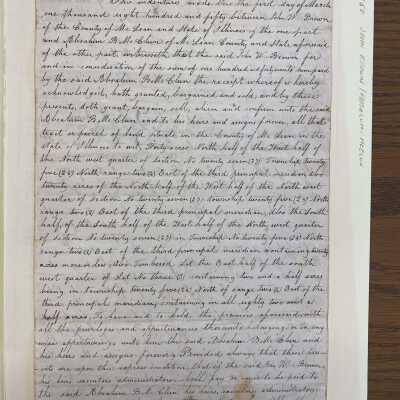 Indenture