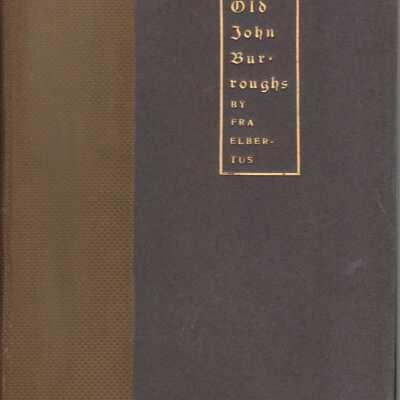 Old John Burroughs