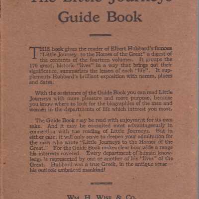 The Little Journeys Guide Book