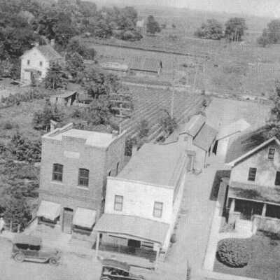 Oldest Business Building Remaining in Hudson