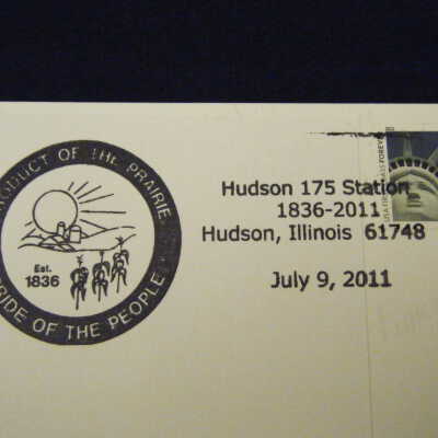 Hudson 175 Commemorative Postcard
