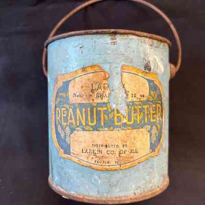 Larkin Co. Peanut Butter Tin