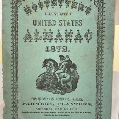 Hostetter's Illustrated United States Almanac