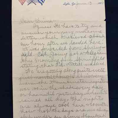 Letter to Guy Burtis from Guy Skinner