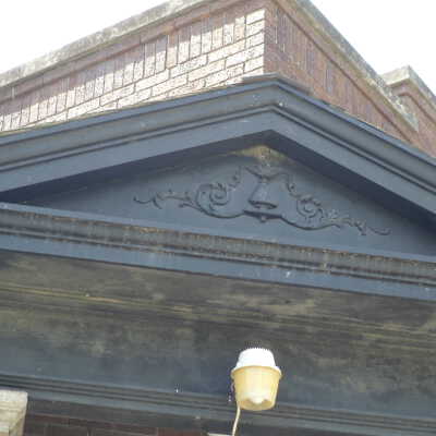 Decorative Lintel from the Old Bank Building