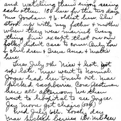 Copy of Johnston Sisters Diary