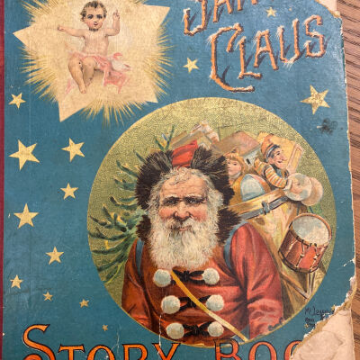The Santa Claus Story Book