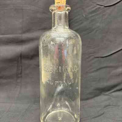 Larkin Co., Buffalo - Clear Glass Bottle
