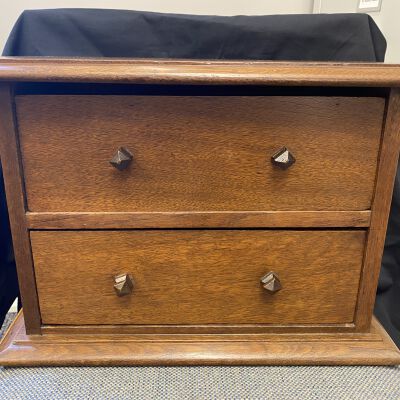 2-Drawer Cabinet for wall or desktop