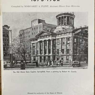 Chronology of Illinois History 1673-1962