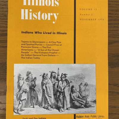 Illinois History - Indians Who Lived in Illinois