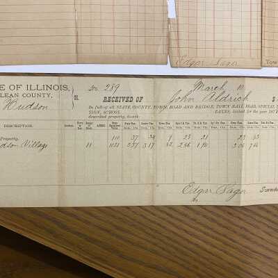 Tax Receipts