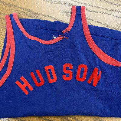 Hudson Softball Tank Top - 1970's
