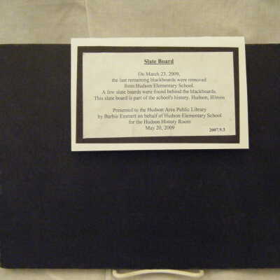 Slate Board Piece