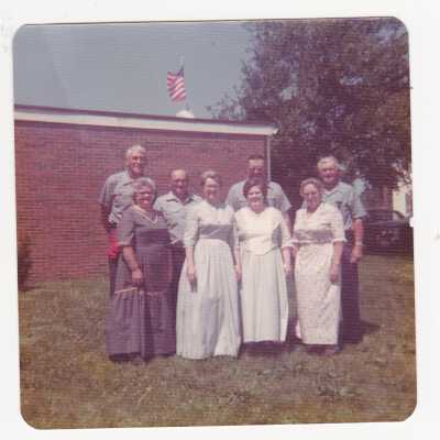 Square Dancers at Prairie Days 1976
