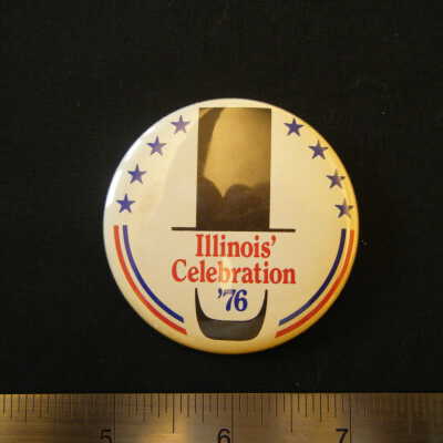 Bicentennial "Abe" Pin